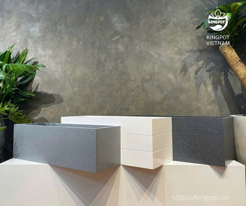 Chậu Composite ghép - Chậu Composite Kingpot -  Công Ty Cổ Phần Kingpot Việt Nam
